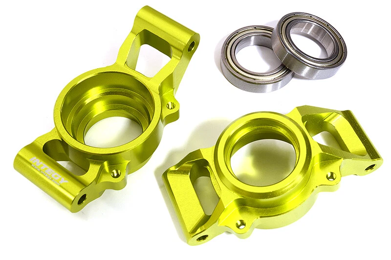Machined HD Rear Hub Carriers w/20x32x7mm Bearings for Traxxas X-Maxx 4X4 7752 - Image 1 of 1