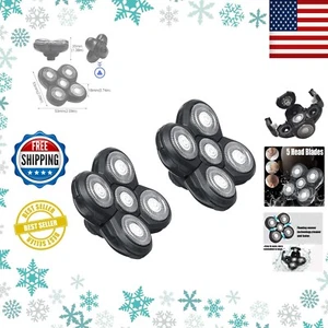 Head Shaver Replacement Blades for Freebird Replacement Blades 2-Black - Picture 1 of 11