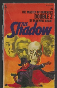 The Shadow #5 Double Z by Maxwell Grant vintage 1975 Pyramid paperback Mystery - Picture 1 of 3