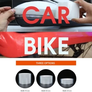 10M Acrylic Car Bike Sticker Paint Anti Scratch Scuff Tape Protective Film Clear - Picture 1 of 11