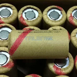 15 Nuevas Batería Sub C 1.2V 3000mAh NiMH Recargable para Juguetes RC Herramienta Eléctrica - Imagen 1 de 2