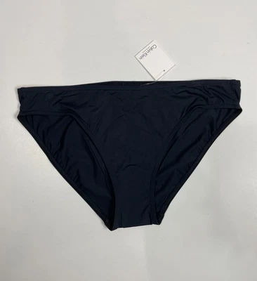 NEW Calvin Klein Womens Black Swim Bikini Bottoms Size Large - Image 1 of 3