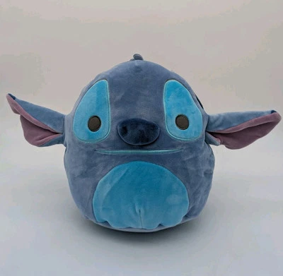 Peluche Kellytoy Squishmallow Disney Stitch nuevo con etiquetas 12" Foto 1 de 4