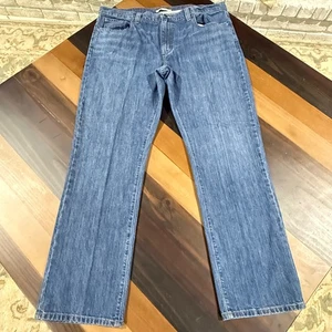 L.L. Bean Herren Jeans Standard Fit Blau Denim Hose Größe 38x30 - Bild 1 von 15