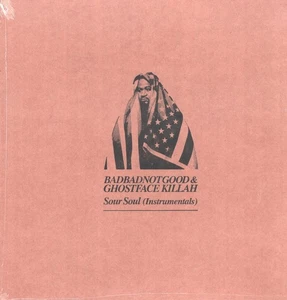 Badbadnotgood and Ghostface Killah Sour Soul (Instrumentals) LP vinyl Europe Lex - Picture 1 of 2