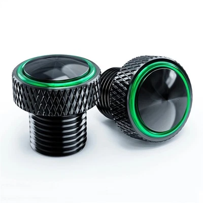 Para HONDA CB750 CB1000 HORNET CB 1000 SP 2024 2025 Espejo Agujero Enchufe Tornillos Perno Foto 1 de 3