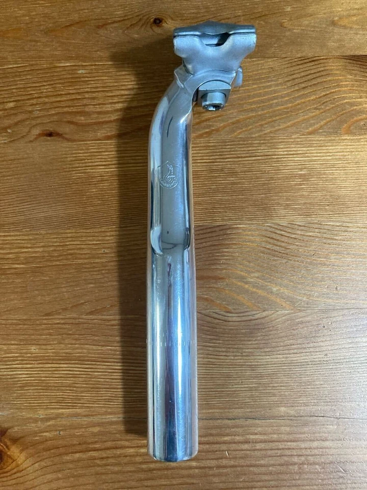 Campagnolo Corsa Record C-Record Aero Seat Post 27.2mm Mirror Chrome Top Grade - Image 1 of 4