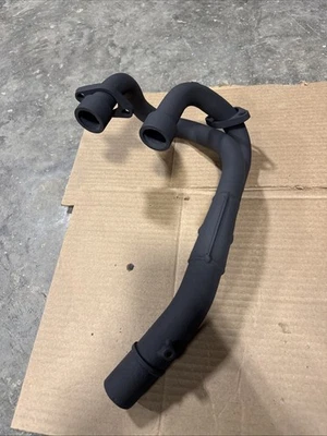 Honda Atc 350x Exhaust Header Pipe 1985 - Image 1 of 4