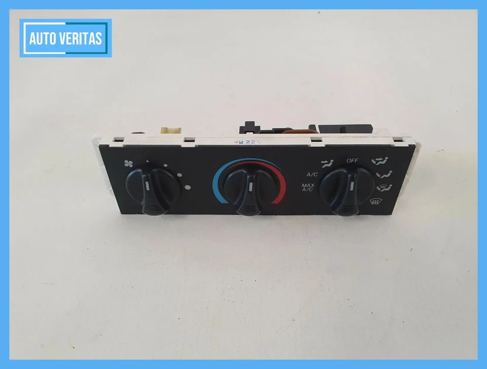 Climatic control panel Climate control panel F87H19E764A Ford Explorer Bj. from  - Image 1 of 4