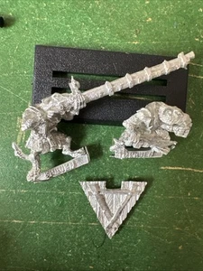Warhammer The Old World Skaven Jezzail Weapon Team Metal OOP (B) - Picture 1 of 2