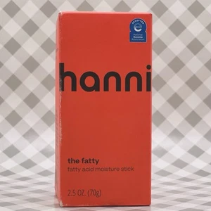 HANNI The Fatty 2.5oz 70g Fatty Acid Moisture Stick Full Size ••SEALED••🎁 - Picture 1 of 8