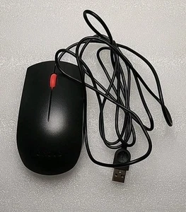 Lenovo Optical Mouse Black 4Y50R20863 - Picture 1 of 4