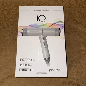 Gama IQ Perfetto Italy Profi Haartrockner Silber - Bild 1 von 4