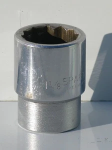 SPARTA TOOLS 1 1/8" Socket 3/4" Drive - Picture 1 of 5