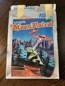 Moon Patrol (Atari 5200) Complete In Box(READ) - Picture 1 of 8