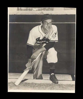 Lou Boudreau Signed 8x10 Photograph PSA Authenticated - Image 1 of 3
