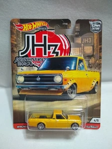 2020 HOT WHEELS Premium 75 DATSUN SUNNY TRUCK JAPAN HISTORICS 3 CAR CULTURE - Picture 1 of 5