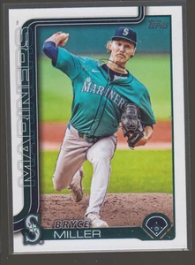 2025 Topps #358: Bryce Miller - Picture 1 of 1