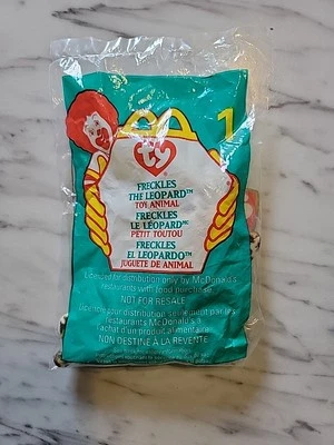 Teenie Beanie Babies 1999 McDonald's Edición Especial Surtido en Bolsas Originales Foto 1 de 4