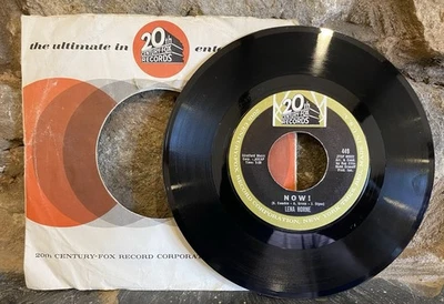 Lena Horne - Now! / Silent Spring  7" Vinyl Single 1963 20th Century Fox 449 USA - Image 1 of 4