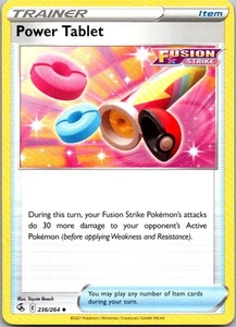 Power Tablet 236/264 Swsh08: Fusion Strike Regular - Picture 1 of 2