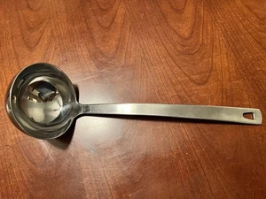 WILLIAMS SONOMA 18/10 Stainless Steel Heavy Duty CLASSIC LADLE - Picture 1 of 7