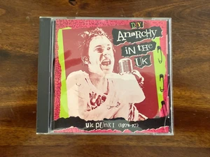 D.I.Y.: Anarchy in the UK: UK Punk I - 1976-77 (CD, Rhino) FREE SHIPPING - Picture 1 of 2