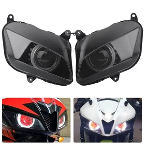 Front Headlight Assembly High/Low Beam w/Angel Devil Eye for Honda CBR600RR 2007 - Picture 1 of 22