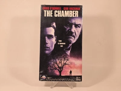 The Chamber Sealed/NEW VHS MCA WatermarksGene Hackman Chris O'Donnell - Image 1 of 4