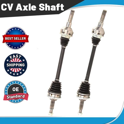OE Rear Left Rear Right CV Axles Shaft for Lincoln LS 2000-2002 3.0L V6 3.9L V8 - Image 1 of 4