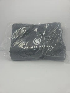 Vtg Caesars Palace Fold Up Stadium Blanket Carrying Handles - Picture 1 of 7