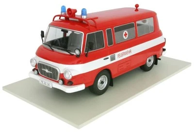 MODELCAR - BARKAS B1000 Vigili del fuoco DDR - 1/18 - MOD18010 - Immagine 1 di 2