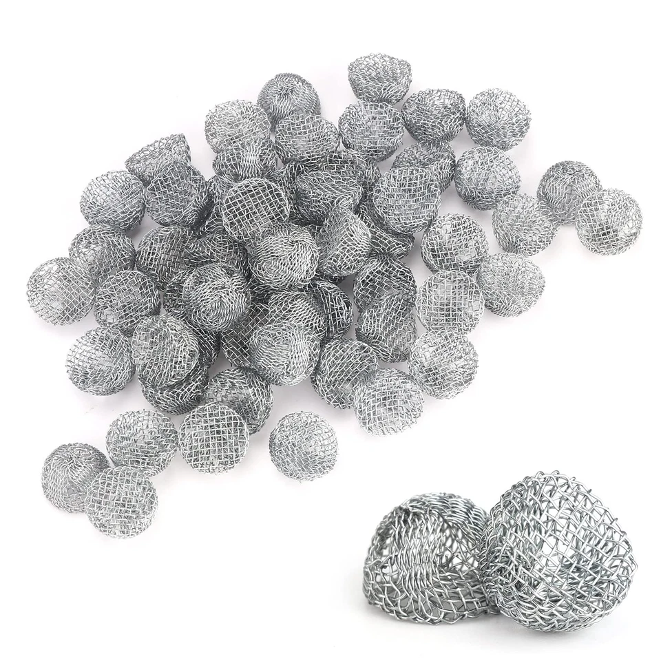 Scotte Screens Pipe Filters Steel Screen Balls (100 Pack)