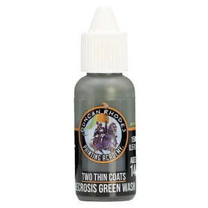 Duncan Rhodes Two Thin Coats - Necrosis Green (Wash) - Picture 1 of 2