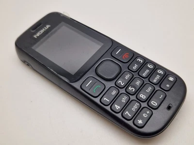 VGC Rare Retro UNLOCKED Black Nokia 101 Dual Sim Mobile Phone 3UKPOST - Image 1 of 4