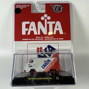 M2 Machines FANTA 1965 Ford Econoline Delivery Van, CHASE 1 of 750 L3 - Picture 1 of 10