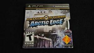 751: MotorStorm: Arctic Edge Sony PSP Portable Not For Resale Version Neu - Bild 1 von 3