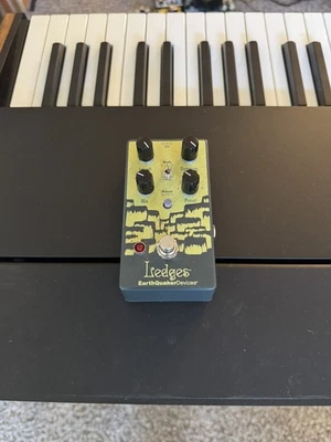 EarthQuaker Devices Ledges Tri-Dimensional Reverberation Machine Reverb Pedal - Image 1 of 4