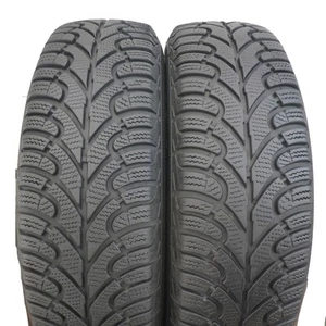 2 x FULDA 185/70 R14 88T Kristall Montero Winterreifen 2015 6-7mm - Bild 1 von 6