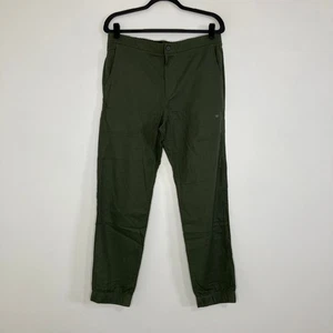 Pantalones de chándal Mack Weldon grandes verdes diarios con cordón de algodón elástico verde nuevo sin etiquetas - Imagen 1 de 3
