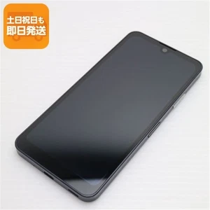 SHARP AQUOS wish3 Black 64GB /4GB SIM-Unlocked Smart Phone Japan Used - Picture 1 of 3