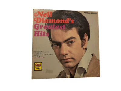 Neil Diamond Greatest Hits BLPS-219 Stereo Bang Records Vintage 1970 LP Vinyl NM - Image 1 of 4