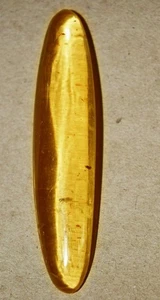 24.40 Cts. Natural Genuine Old Baltic Amber Untreated Certified Gemstone - Foto 1 di 4