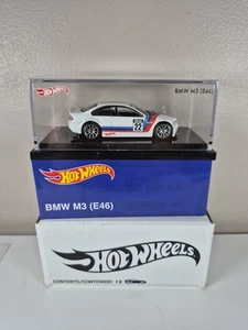 Hot Wheels RLC Salon Mexico 2022 Convention Exclusive BMW M3 E46 BIN17 - Picture 1 of 4