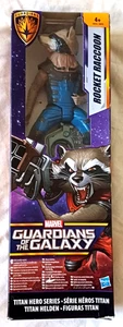 Marvel Titan Series 12" Rocket Raccoon Actionfigur (GOTG), Neu in OVP 2016 - Bild 1 von 4