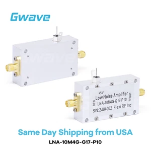SMA Female Low Noise Amplifier (LNA), 17dB Gain, 0.8dB Noise Figure, 0.01 - 4GHz - Picture 1 of 9