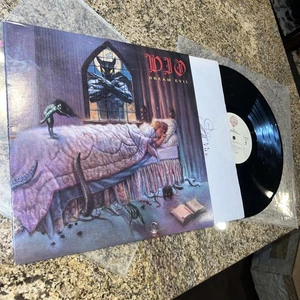 Dio- Dream Evil Warner Bros. 1-25612 LP EX!! - Picture 1 of 4