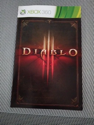 Diablo III Xbox 360 manual - Image 1 of 2