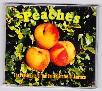 Presidents Of The United States Of America - Peaches CD Single Foto 1 de 2