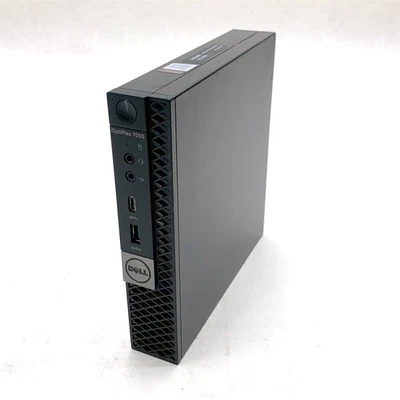 Dell Optiplex 7050 Micro Desktop Intel Core i7-7700 16GB 512GB SSD Windows 11 - Image 1 of 4